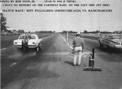 Ubly Dragway - Old Photo (newer photo)